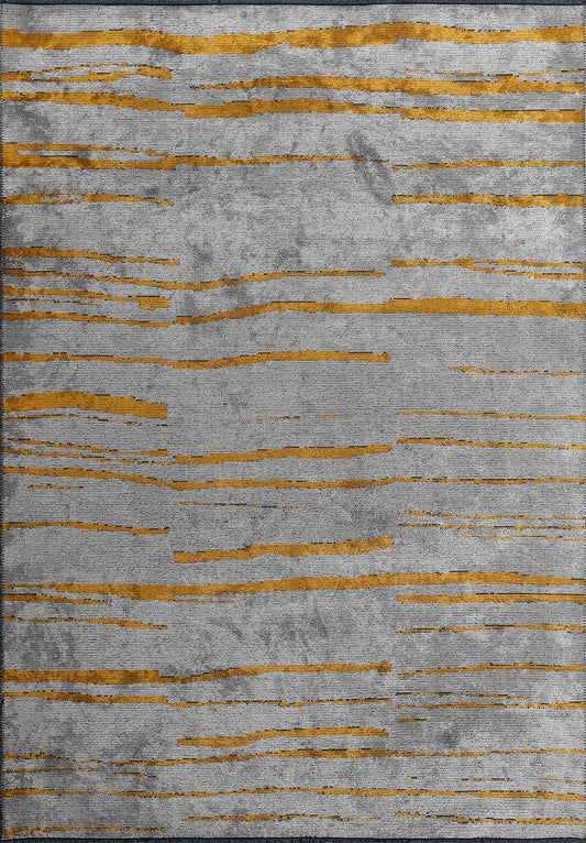 Tepih FLOW MUSTARD, 200 x 300 cm