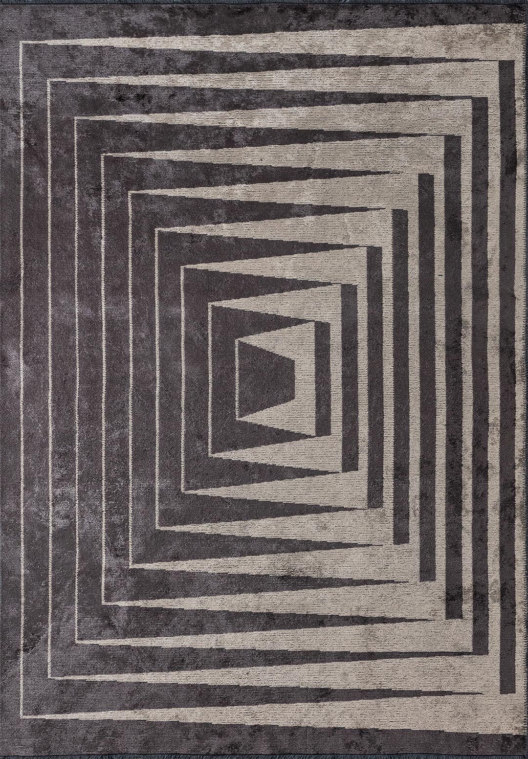 Tepih CUBIC CHARCOAL, 240 x 340 cm