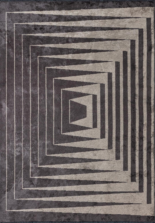 Tepih CUBIC CHARCOAL, 200 x 300 cm