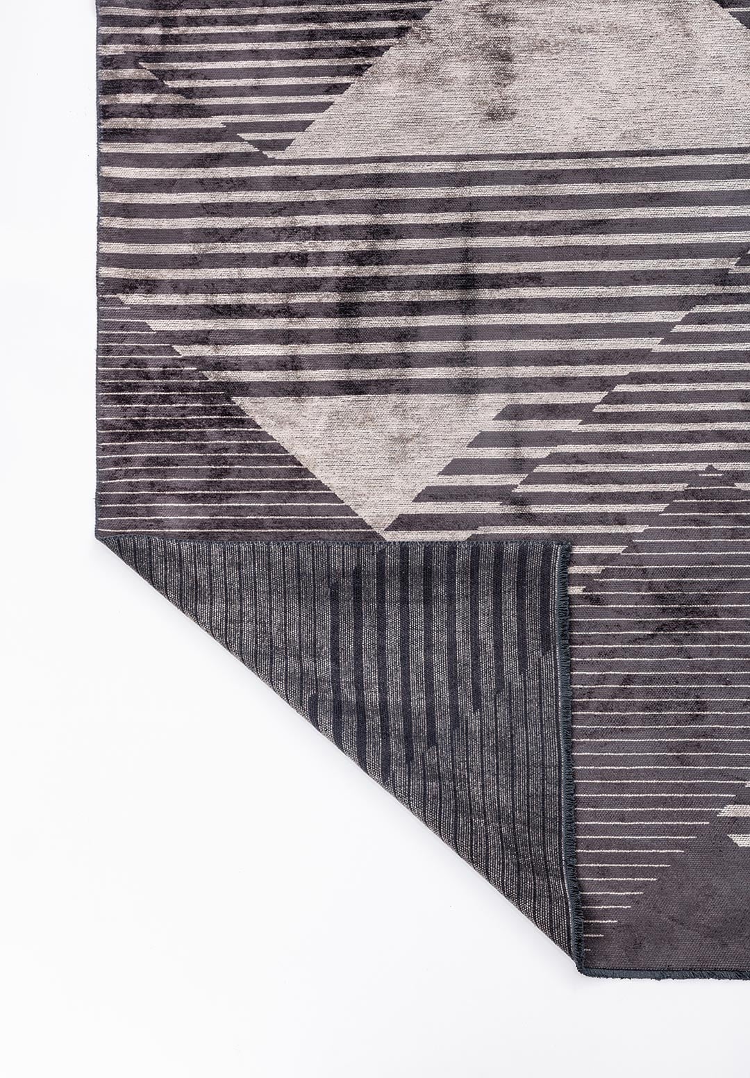 Tepih LINES CHARCOAL, 200 x 250 cm