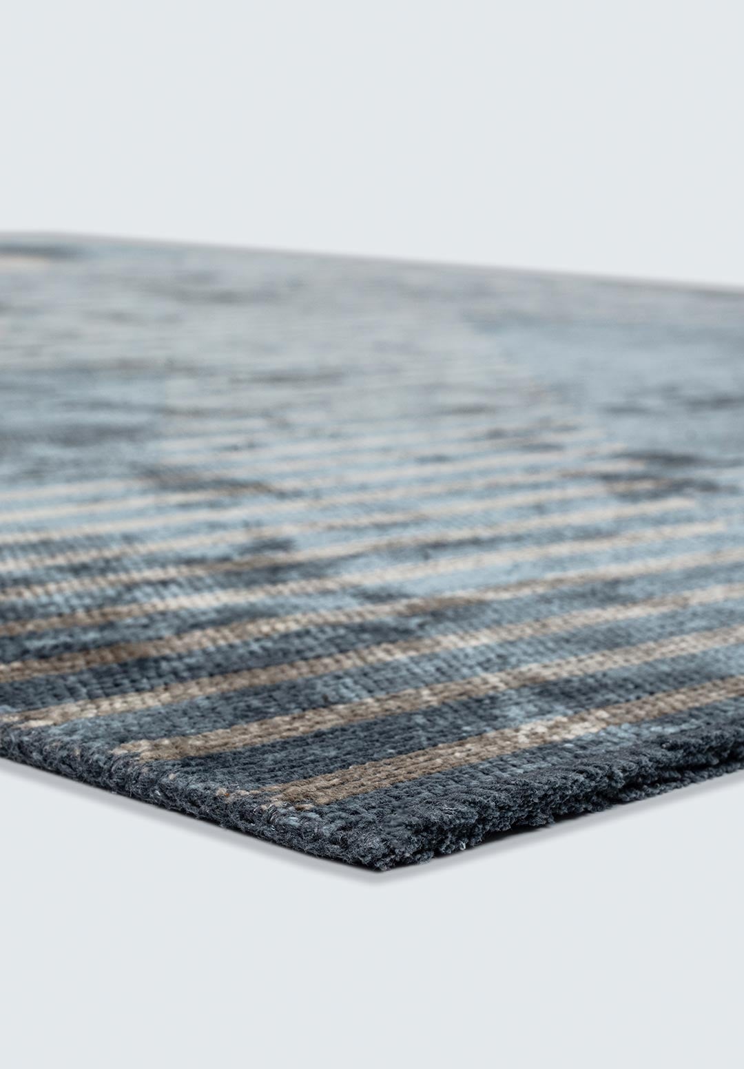 Tepih LINES BLUE, 240 x 340 cm