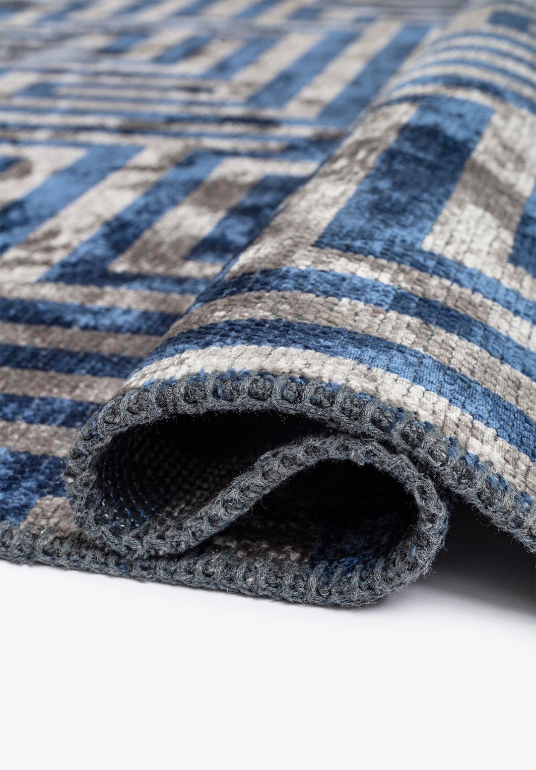 Tepih NEST NAVY BLUE, 200 x 250 cm