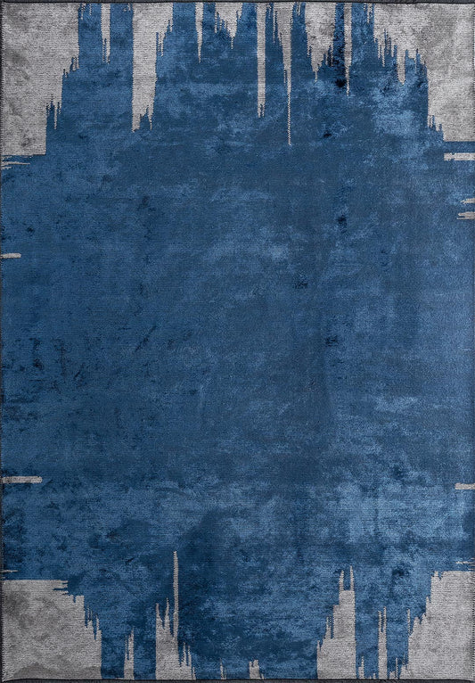 Tepih CAGE NAVY BLUE, 200 x 250 cm