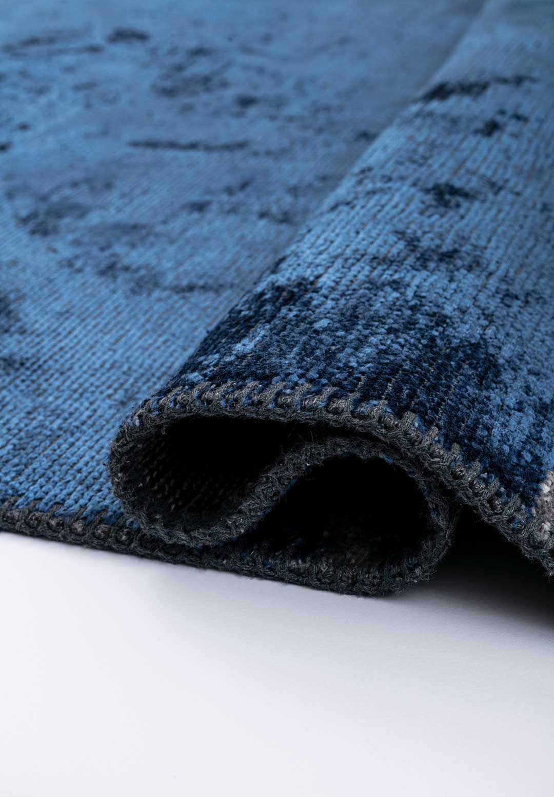 Tepih CAGE NAVY BLUE, 240 x 300 cm