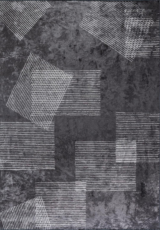 Tepih MATRIX CHARCOAL, 200 x 300 cm