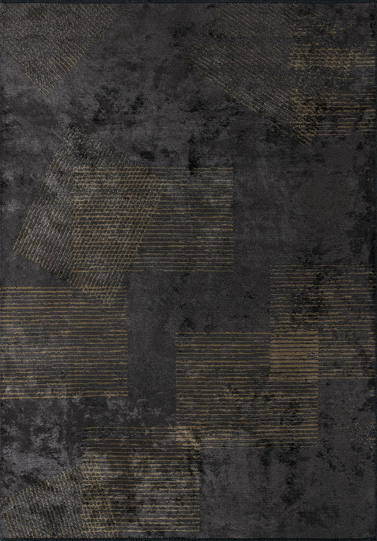 Tepih MATRIX CHARCOAL, 200 x 250 cm