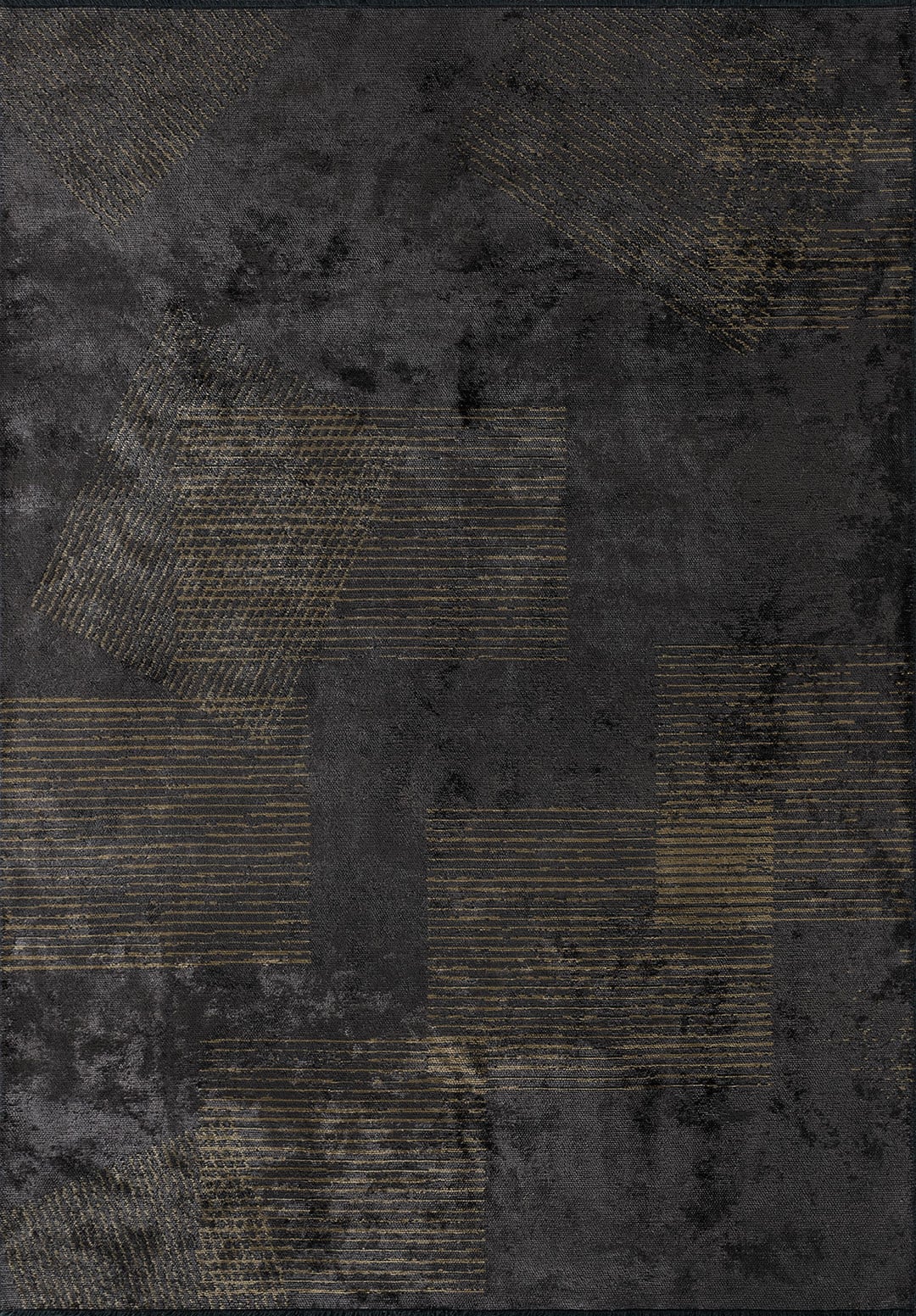 Tepih MATRIX CHARCOAL, 240 x 340 cm