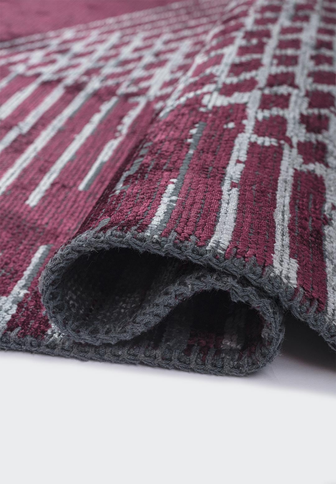 Tepih MATRIX DARK DAMSON, 200 x 300 cm