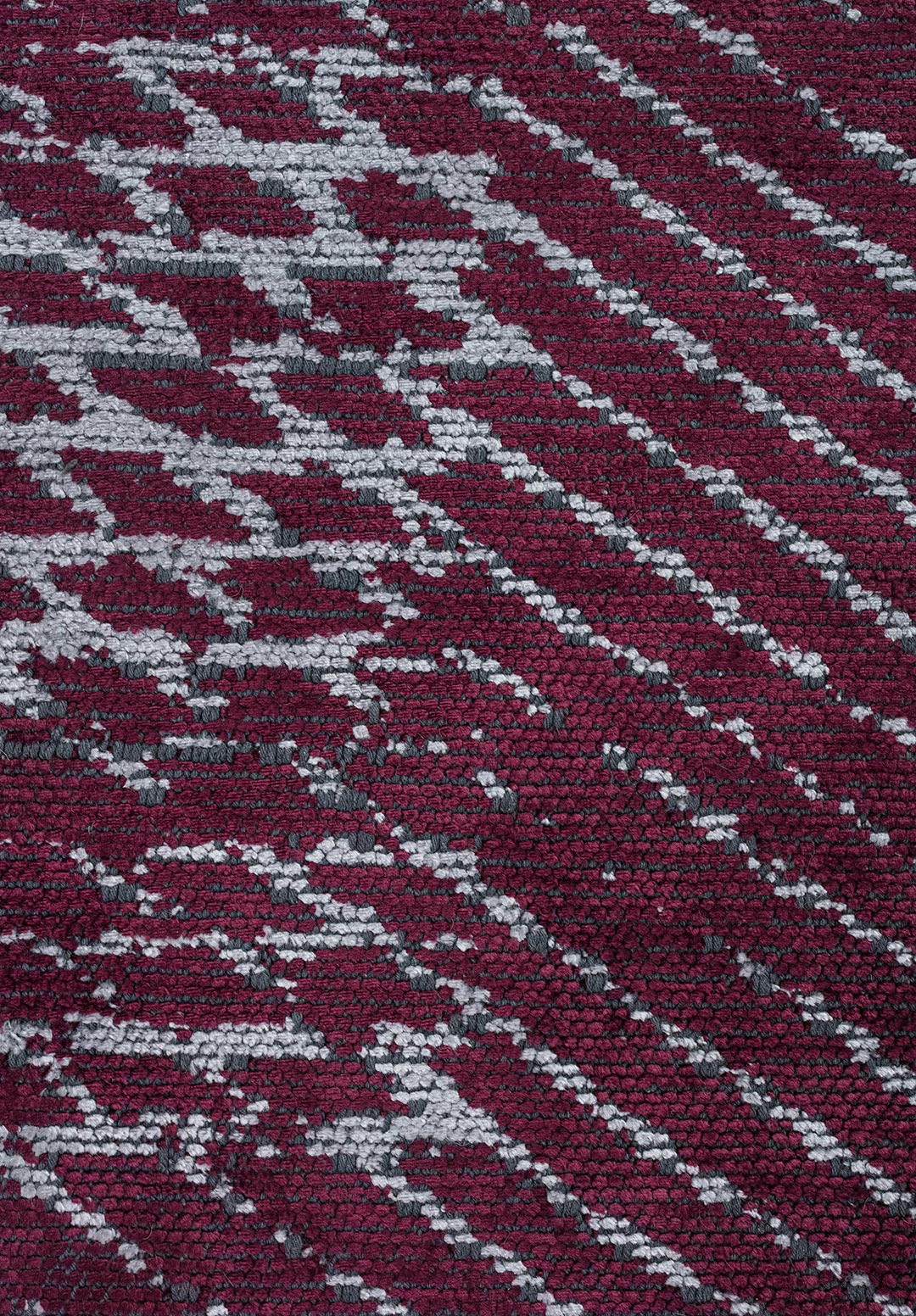 Tepih MATRIX DARK DAMSON, 240 x 340 cm