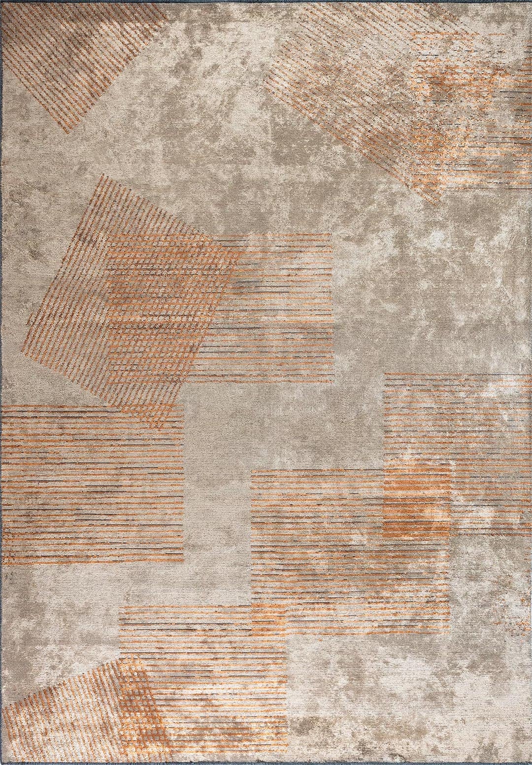Tepih MATRIX DARK BEIGE, 200 x 250 cm