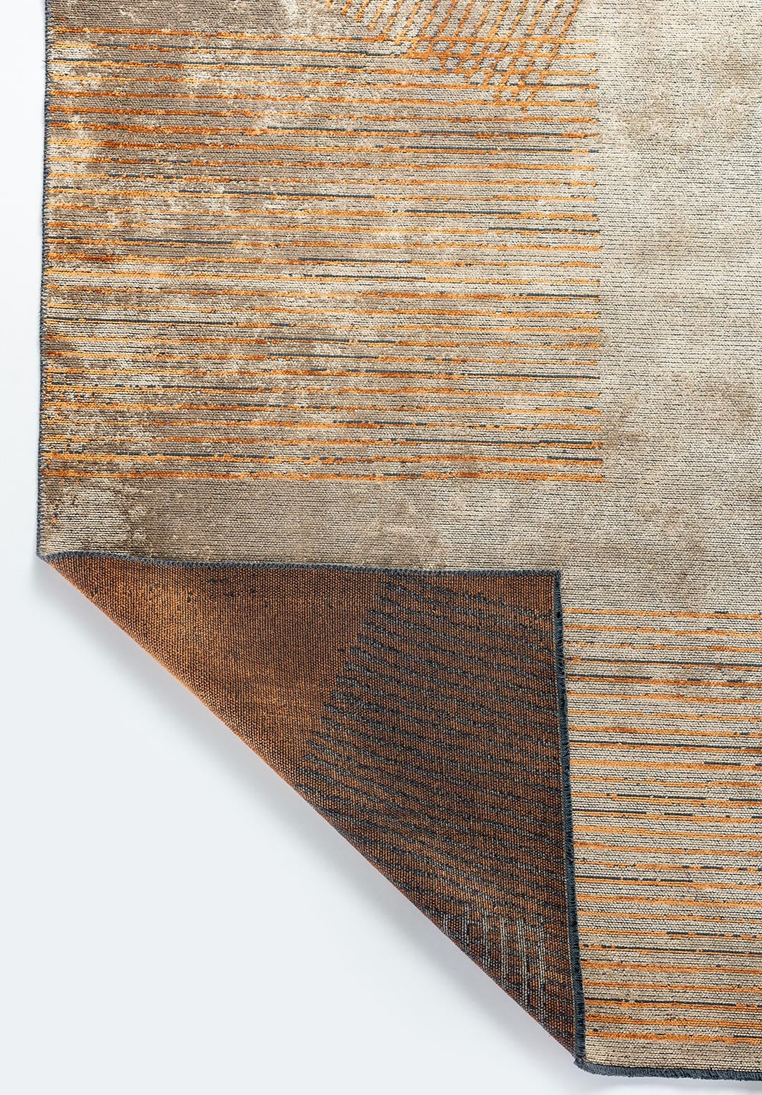 Tepih MATRIX DARK BEIGE, 200 x 250 cm