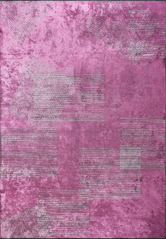 Tepih MATRIX PINK, 200 x 300 cm