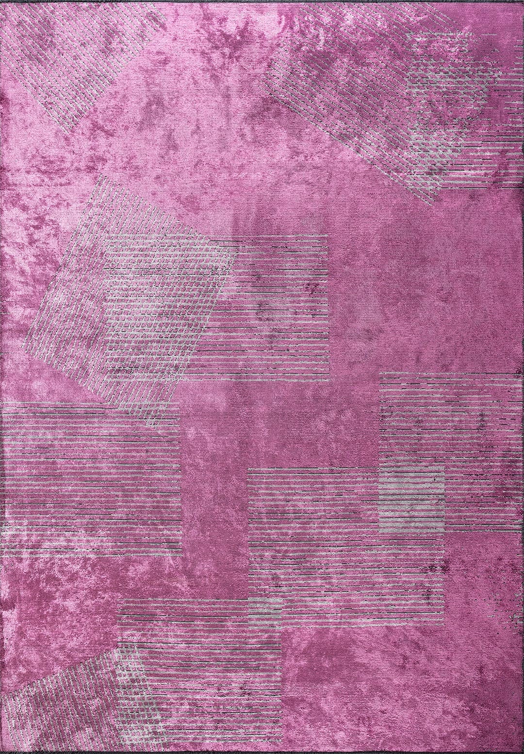 Tepih MATRIX PINK, 240 x 340 cm