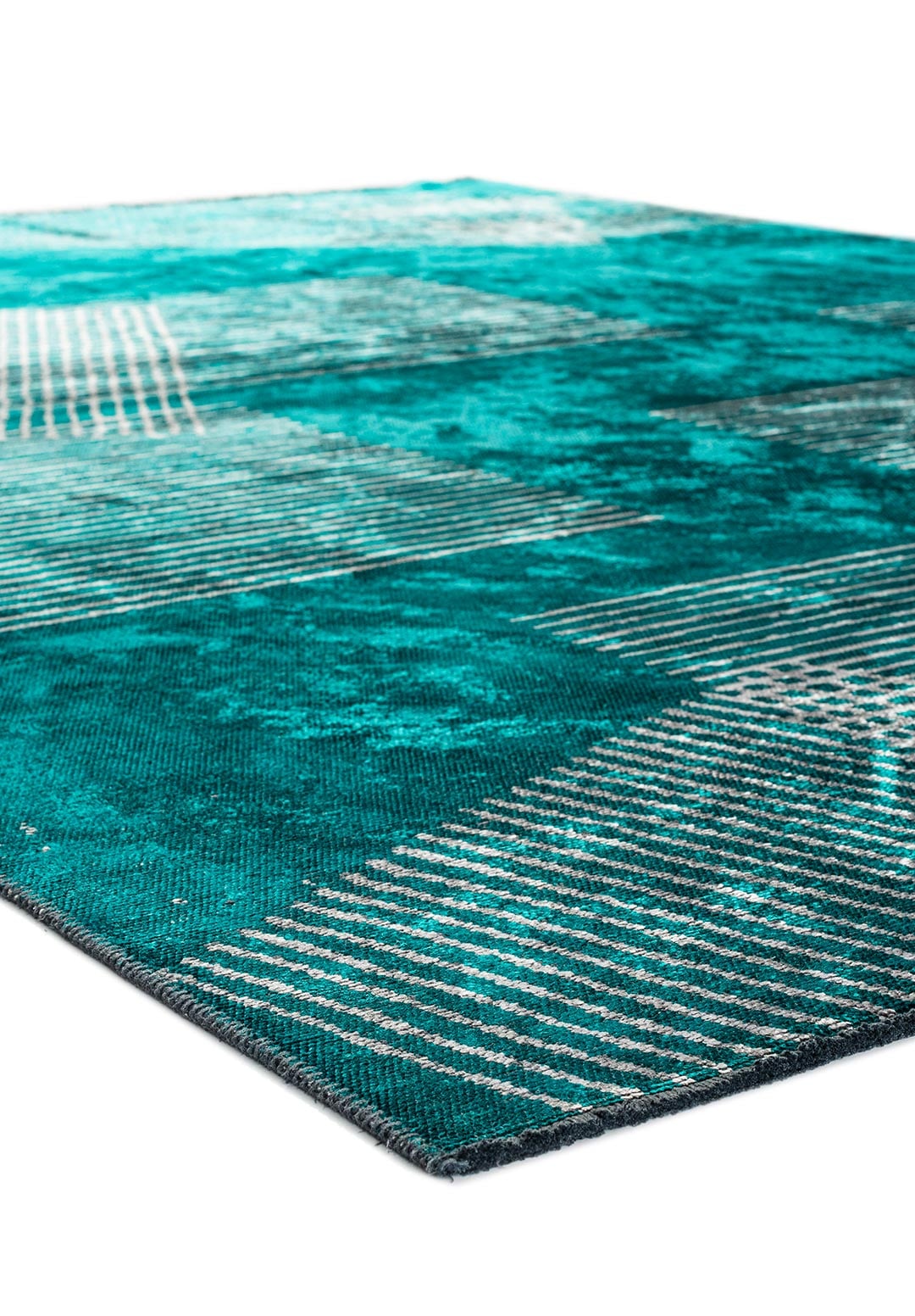 Tepih MATRIX DARK TURQUOISE, 240 x 300 cm