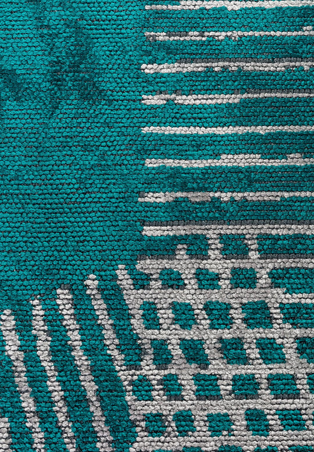 Tepih MATRIX DARK TURQUOISE, 240 x 300 cm