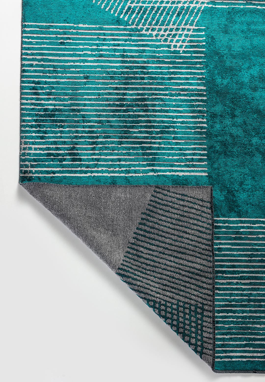 Tepih MATRIX DARK TURQUOISE, 240 x 300 cm