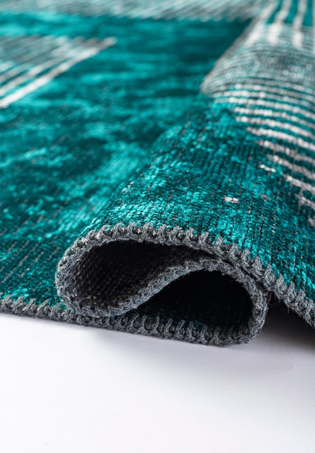 Tepih MATRIX DARK TURQUOISE, 240 x 300 cm
