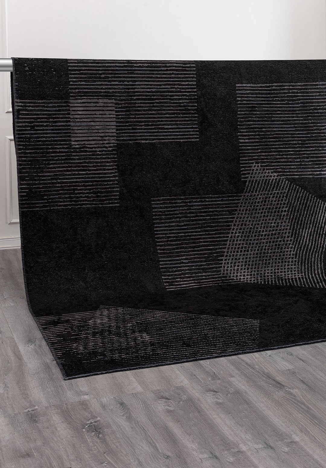 Tepih MATRIX BLACK, 200 x 300 cm
