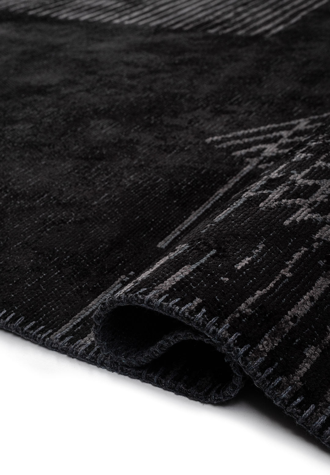 Tepih MATRIX BLACK, 200 x 300 cm