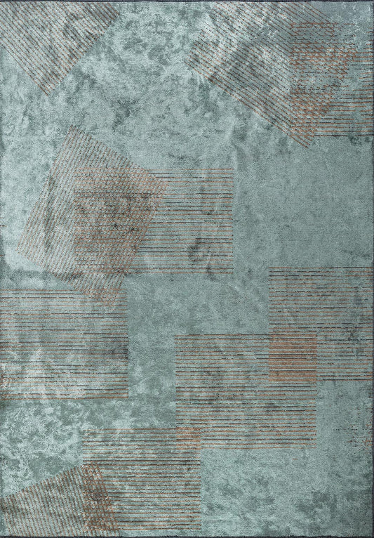 Tepih MATRIX RIVER GREEN, 200 x 300 cm