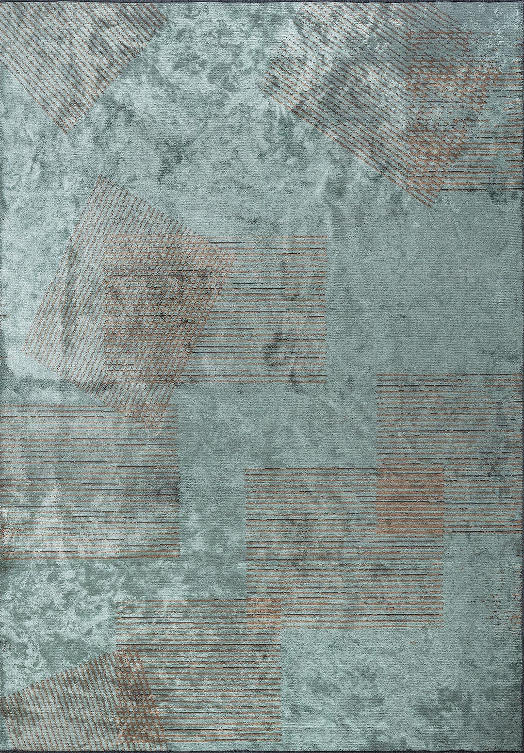 Tepih MATRIX RIVER GREEN, 240 x 300 cm