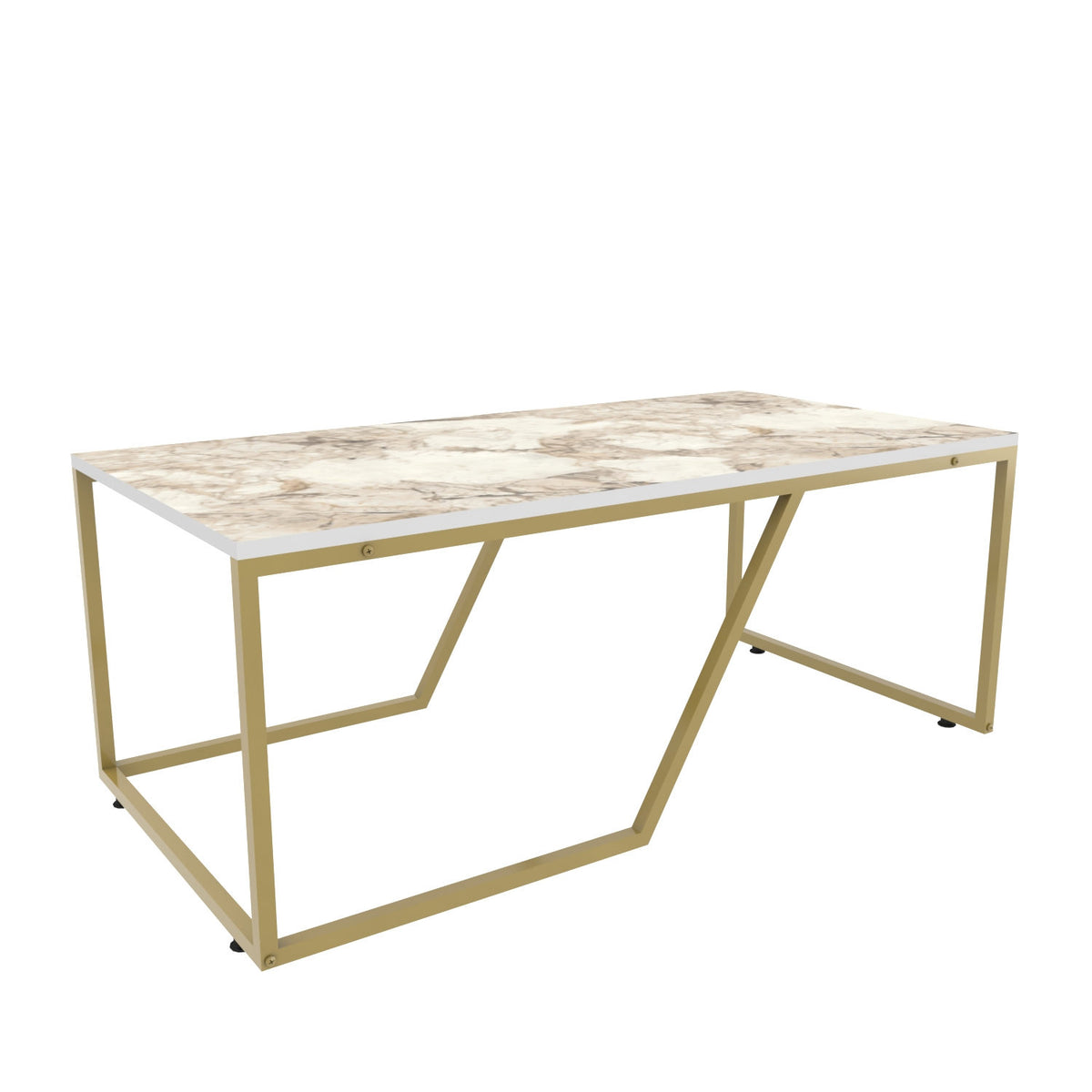 Stolić za kavu, Wendy - White, Gold