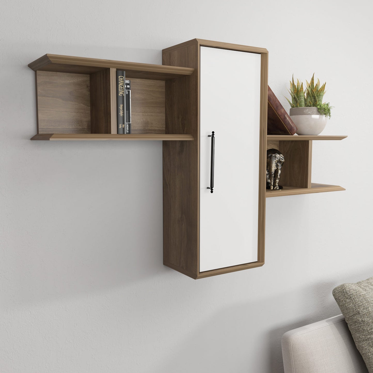 Zidna polica Lynwood