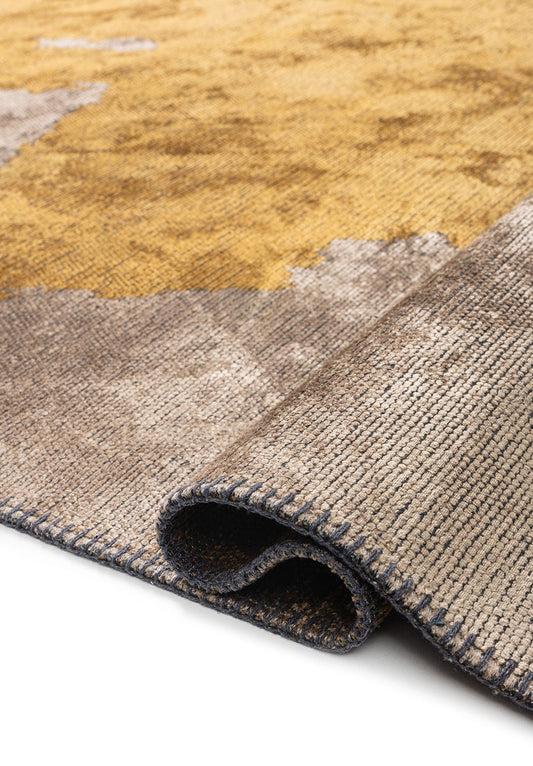 Tepih COAST MUSTARD, 200 x 250 cm