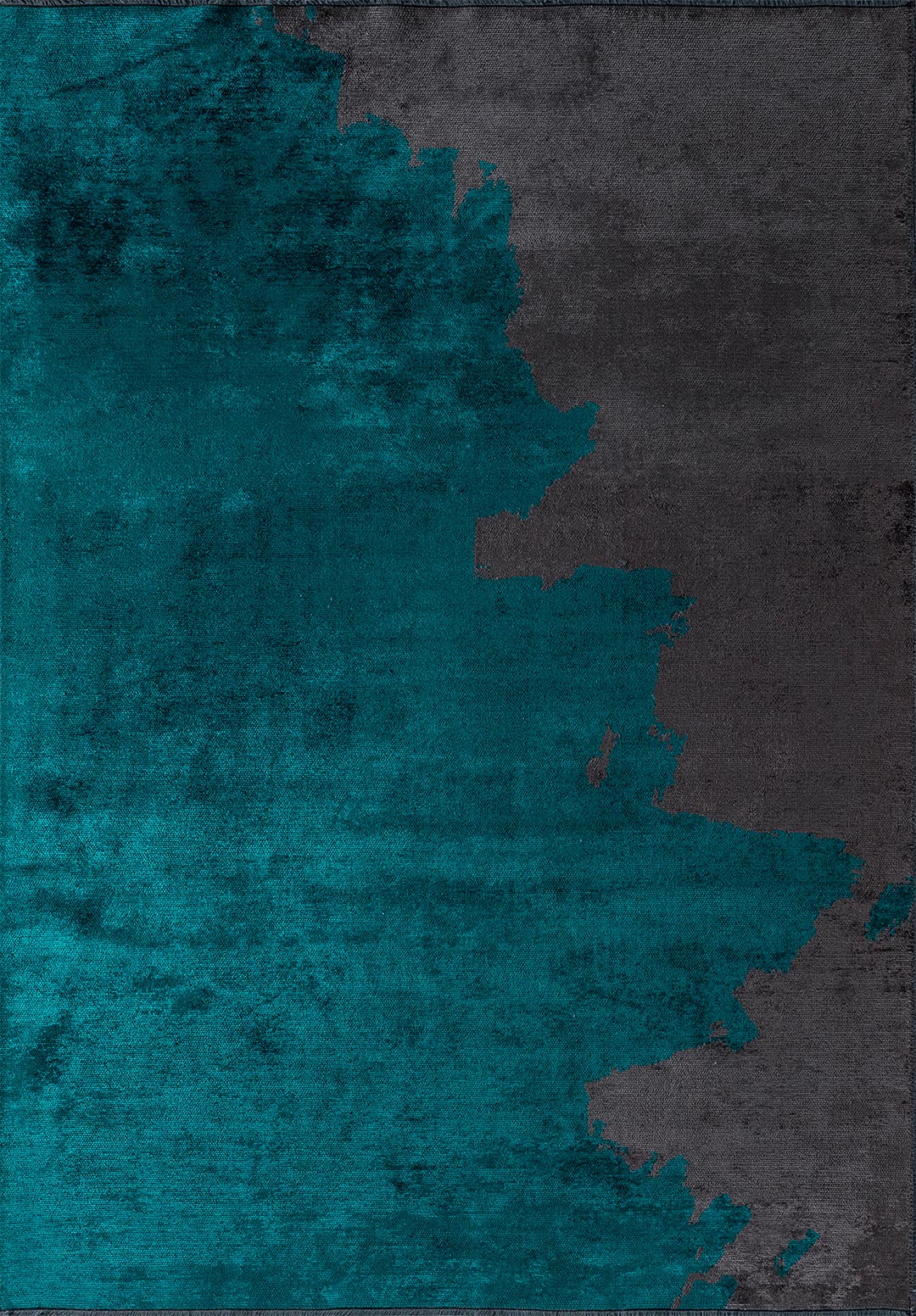 Tepih COAST DARK TURQUOISE, 200 x 250 cm