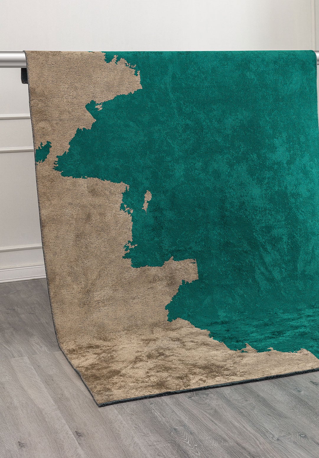 Tepih COAST DARK TURQUOISE, 200 x 300 cm