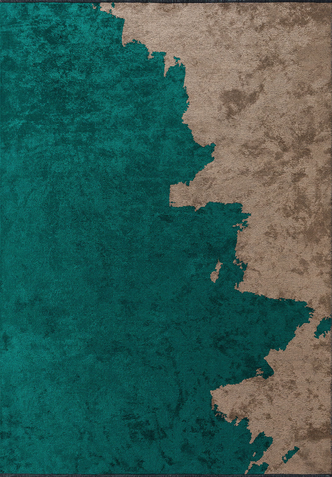 Tepih COAST DARK TURQUOISE, 200 x 300 cm