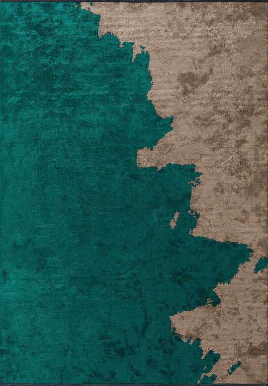 Tepih COAST DARK TURQUOISE, 200 x 250 cm