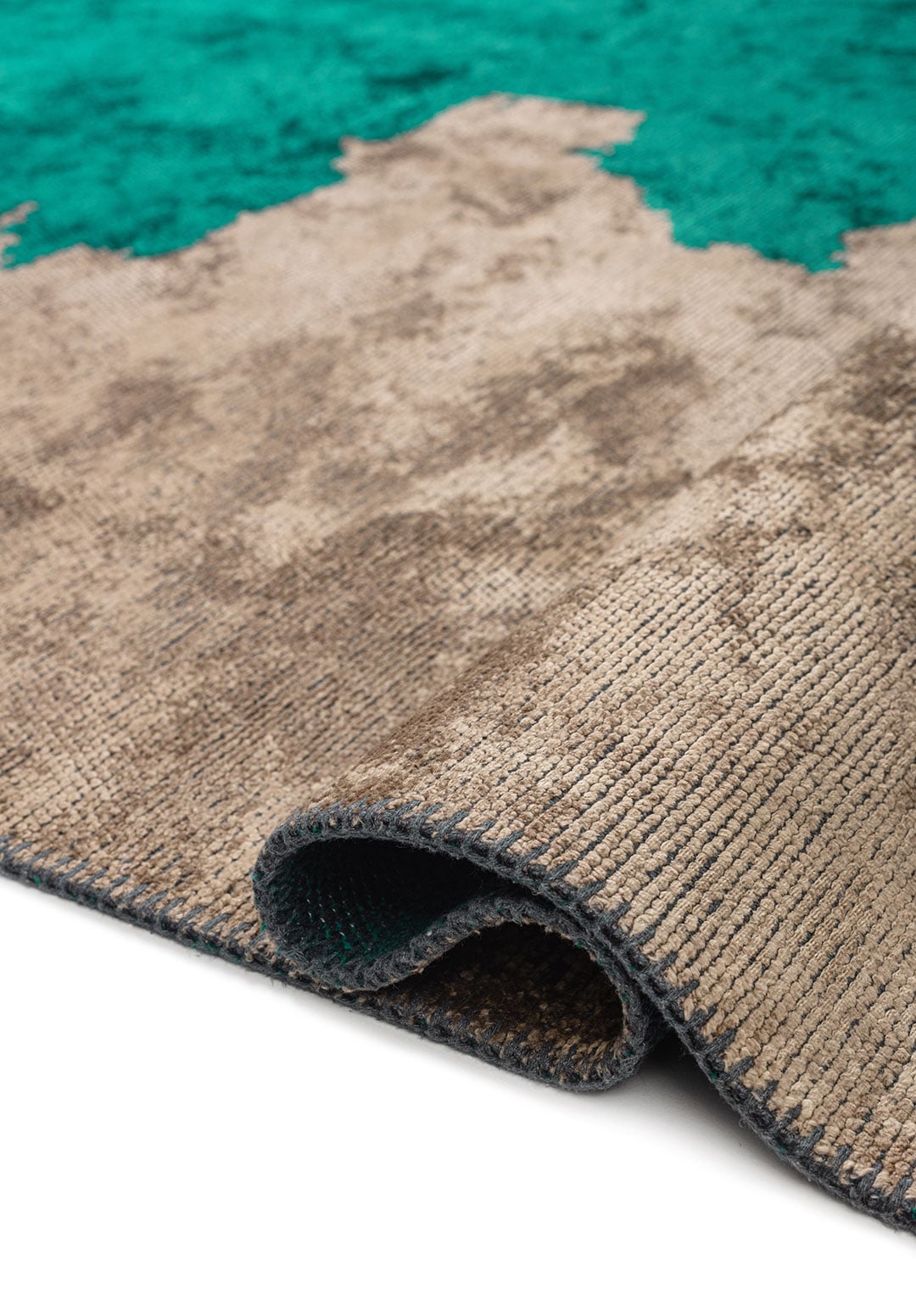 Tepih COAST DARK TURQUOISE, 240 x 300 cm