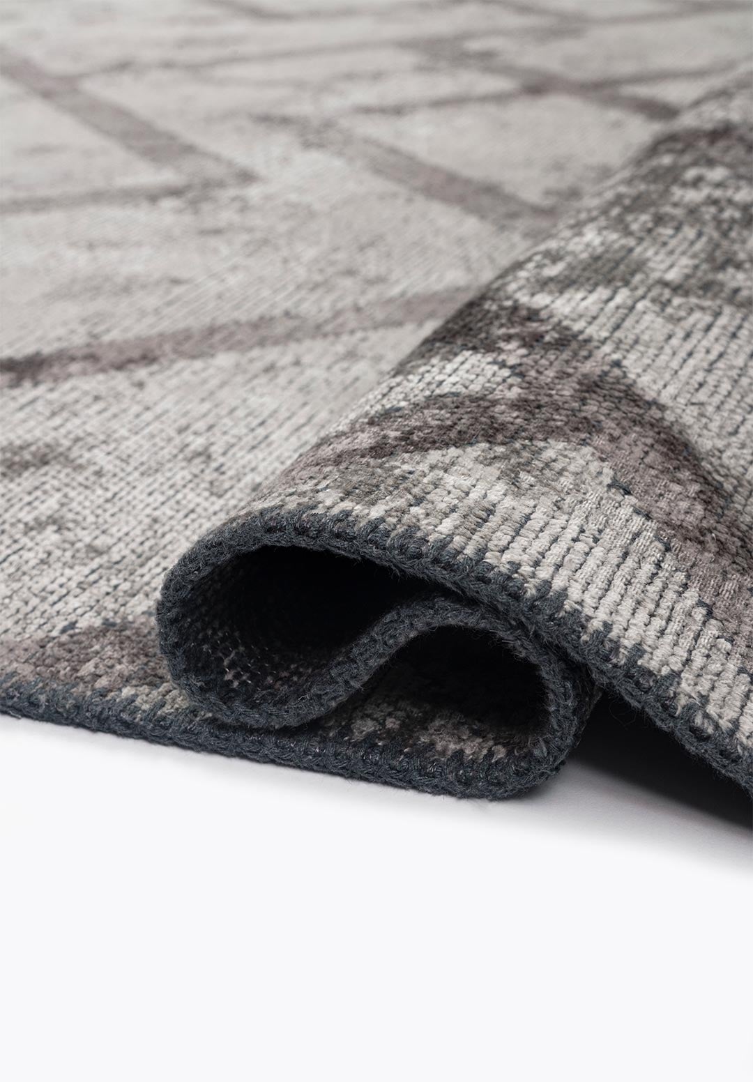 Tepih CHANNEL DARK DAMSON, 200 x 250 cm
