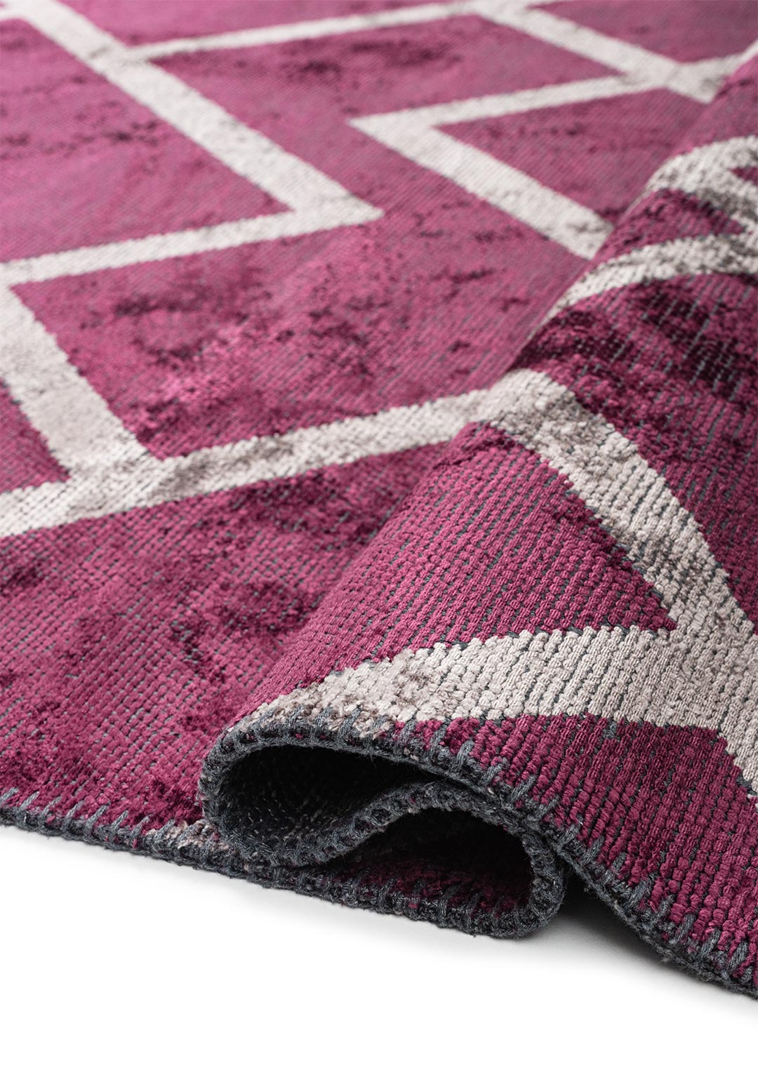 Tepih CHANNEL DARK DAMSON, 160 x 230 cm