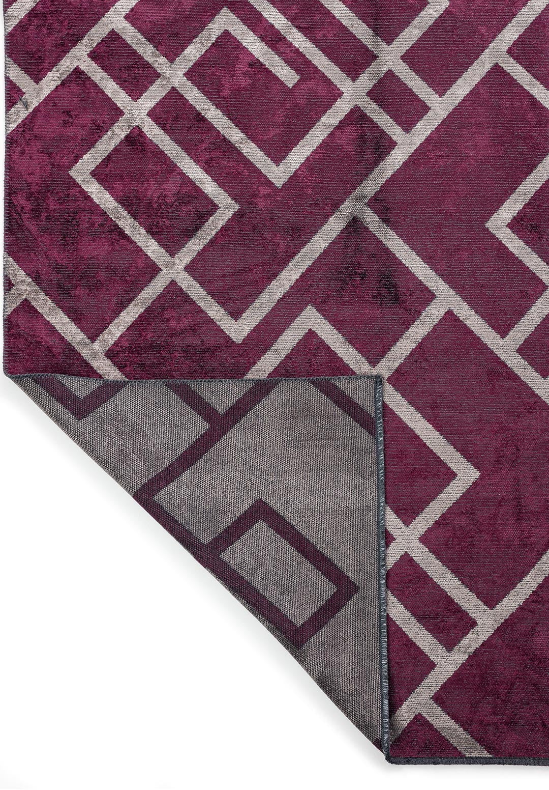 Tepih CHANNEL DARK DAMSON, 160 x 230 cm