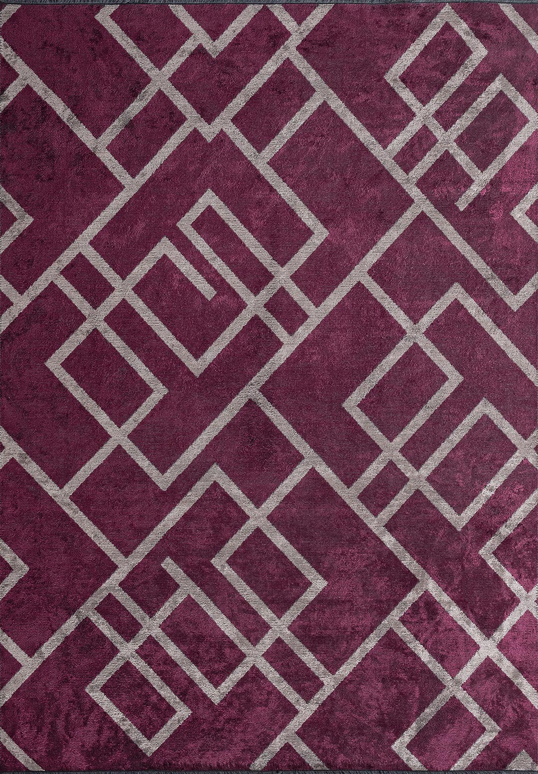 Tepih CHANNEL DARK DAMSON, 160 x 230 cm