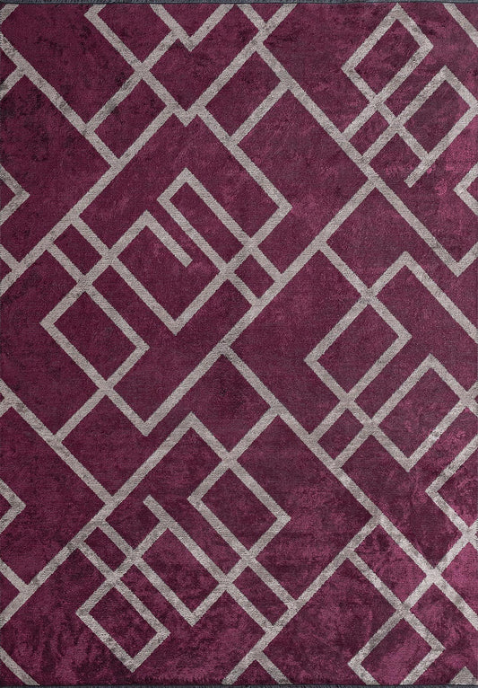Tepih CHANNEL DARK DAMSON, 200 x 300 cm