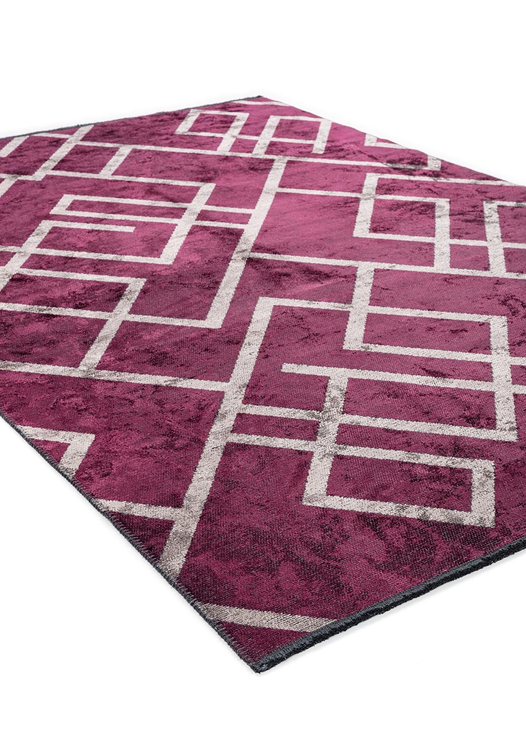 Tepih CHANNEL DARK DAMSON, 160 x 230 cm