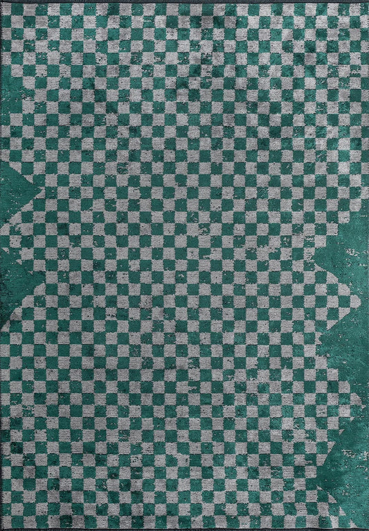 Tepih KING DARK GREEN, 240 x 340 cm