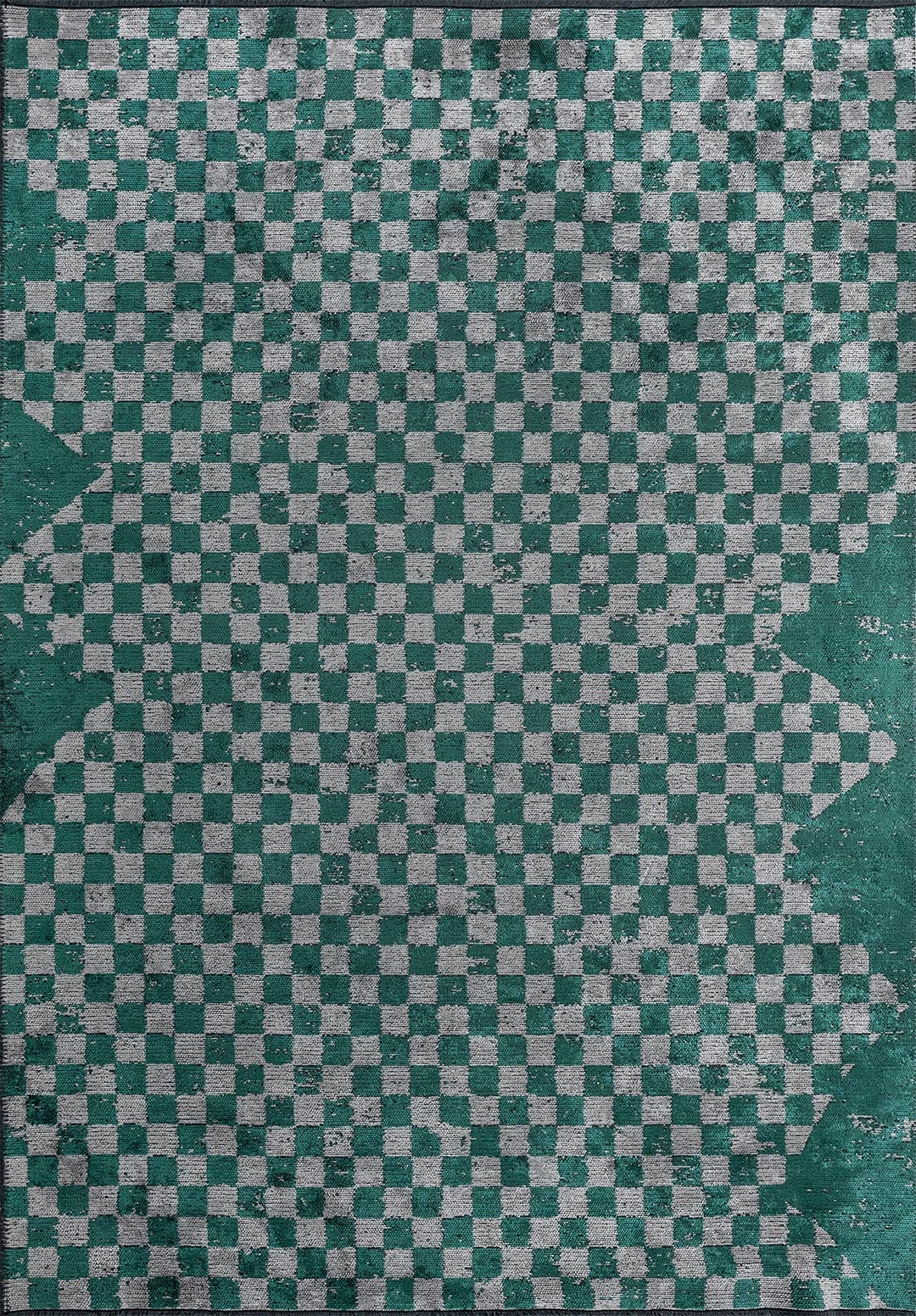 Tepih KING DARK GREEN, 240 x 300 cm