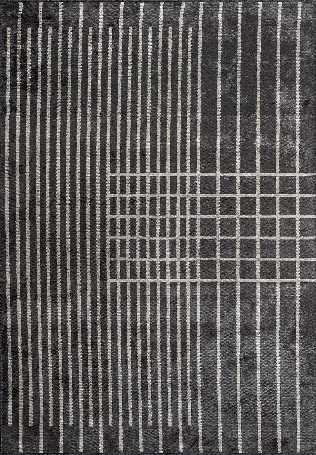 Tepih PLAID CHARCOAL, 240 x 300 cm