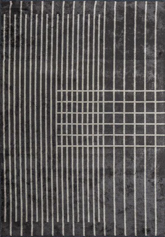Tepih PLAID CHARCOAL, 240 x 300 cm