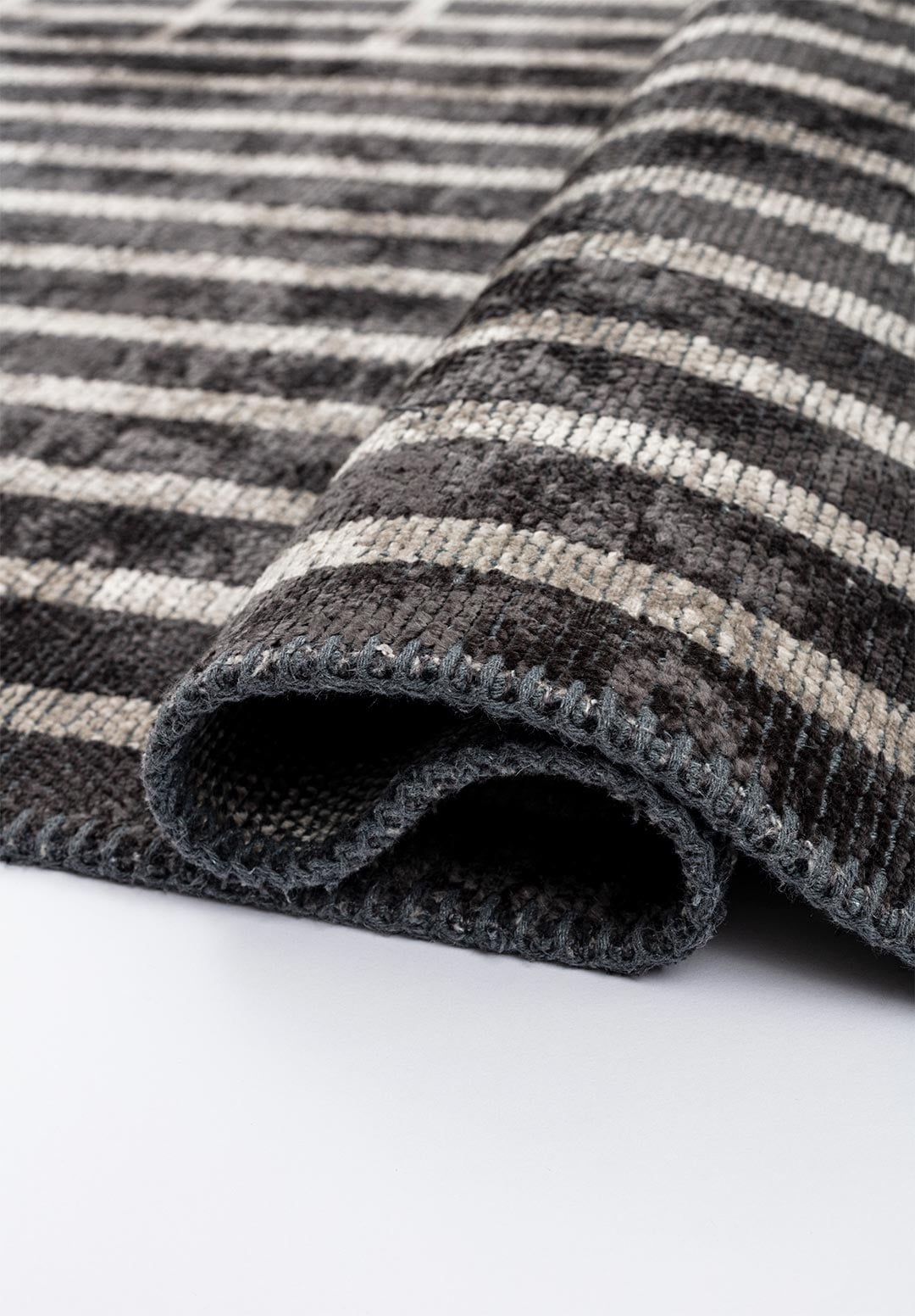 Tepih PLAID CHARCOAL, 240 x 300 cm