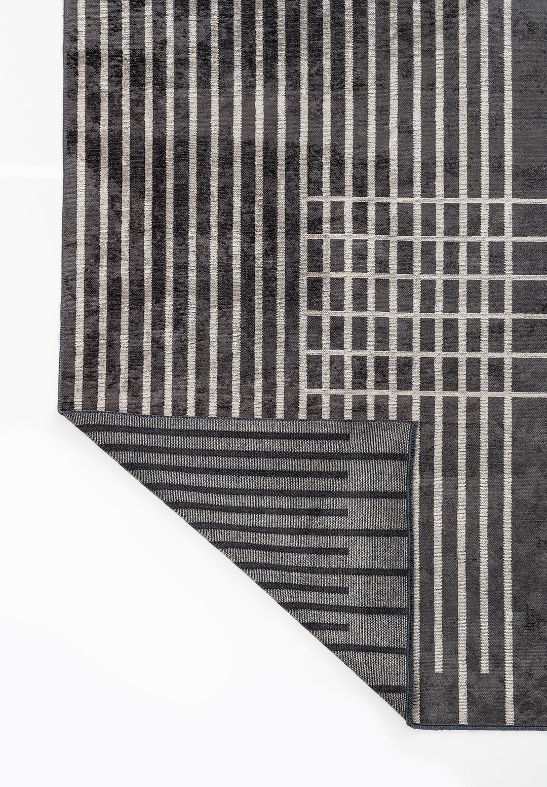 Tepih PLAID CHARCOAL, 240 x 300 cm