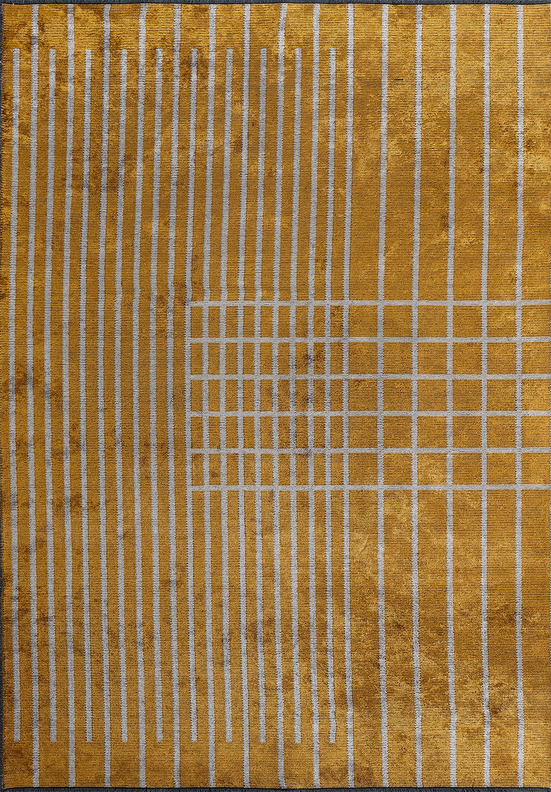 Tepih PLAID MUSTARD, 200 x 300 cm