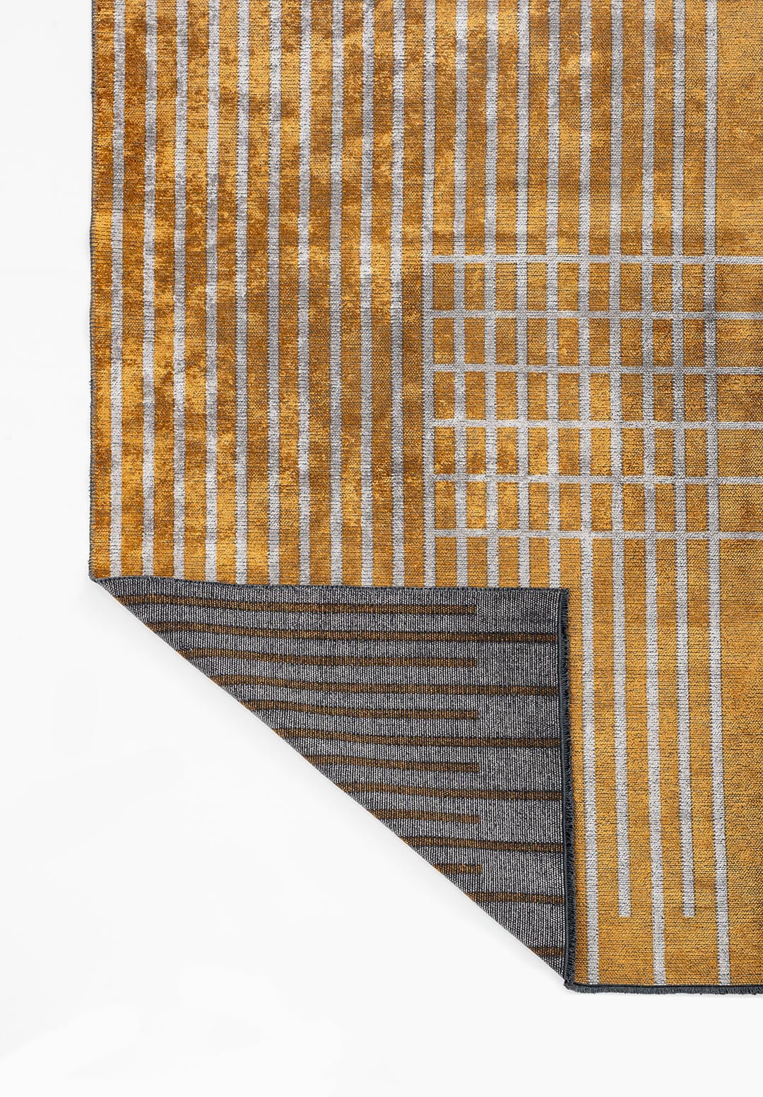 Tepih PLAID MUSTARD, 240 x 340 cm