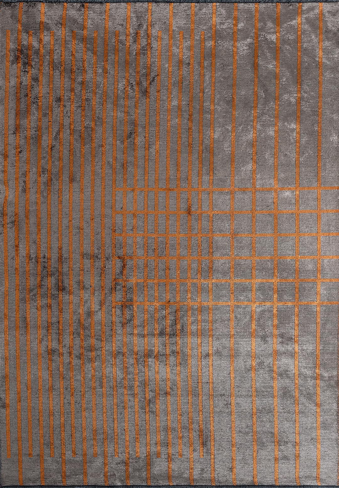 Tepih PLAID DARK GREY, 200 x 250 cm