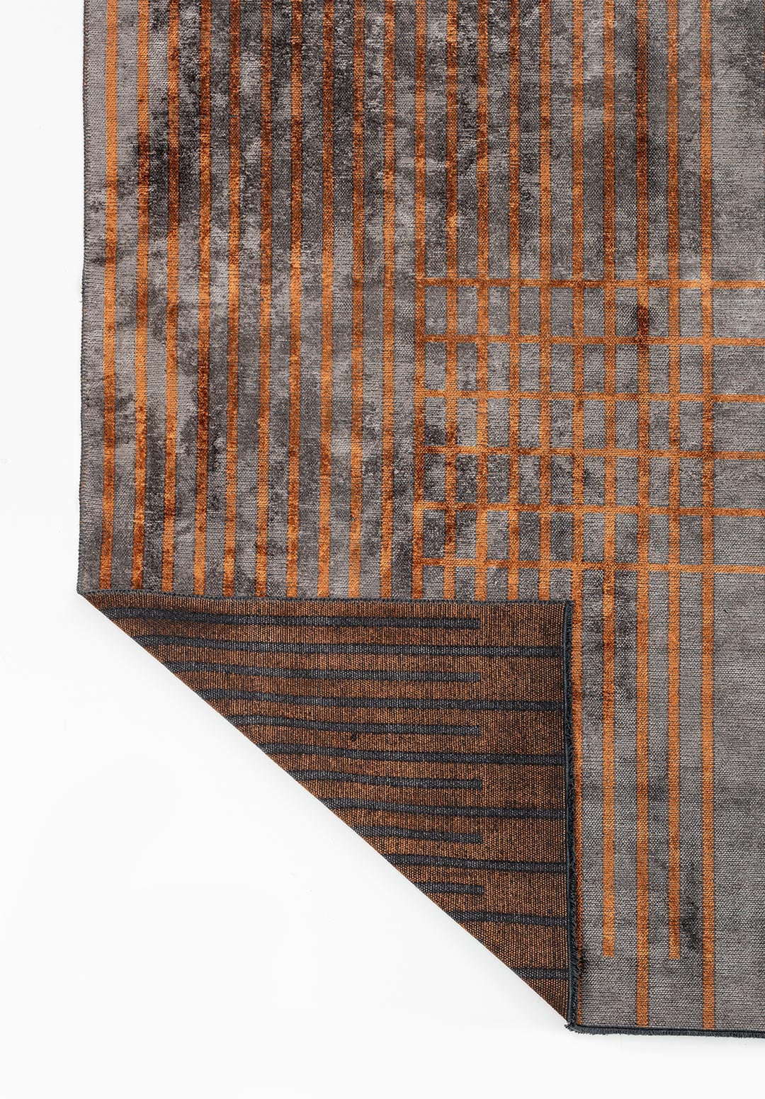 Tepih PLAID DARK GREY, 200 x 250 cm