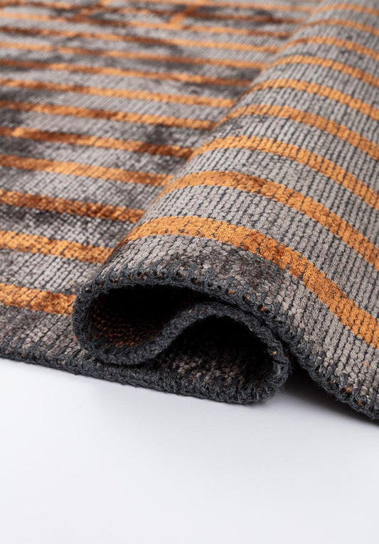 Tepih PLAID DARK GREY, 160 x 230 cm